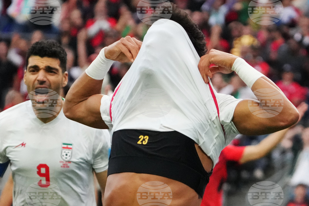 Iran Egypt WCup Soccer