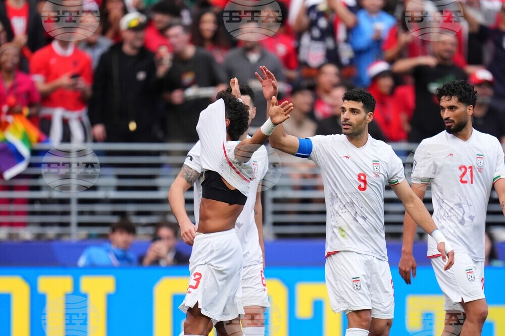 Iran Egypt WCup Soccer