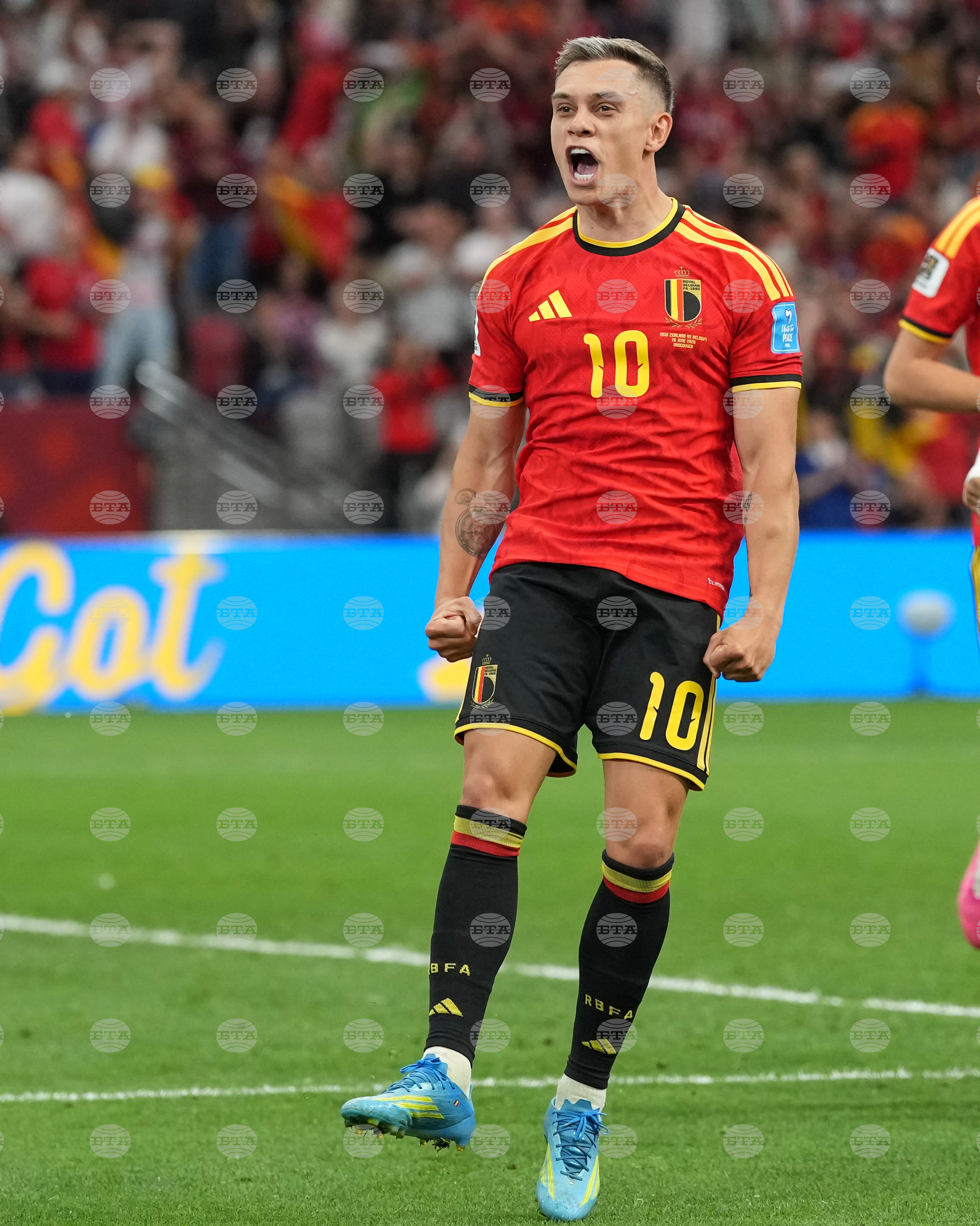 Belgium New Zealand WCup Soccer