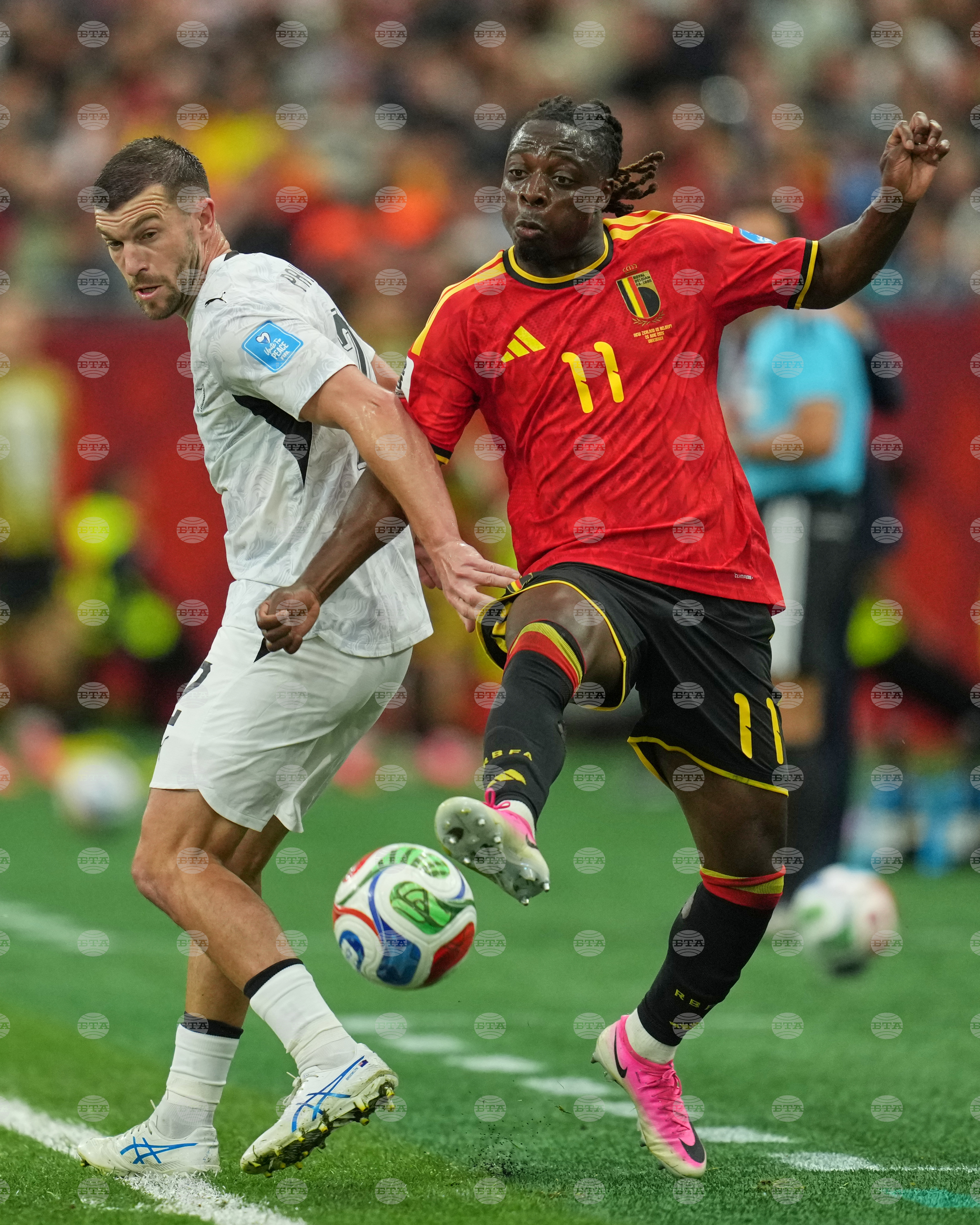 Belgium New Zealand WCup Soccer