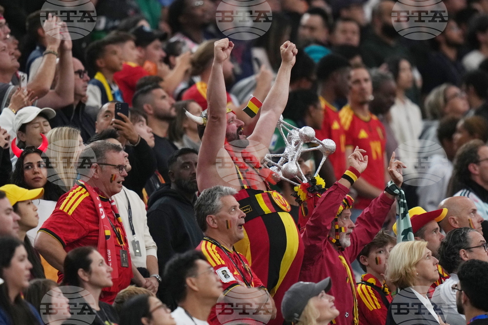 Belgium New Zealand WCup Soccer