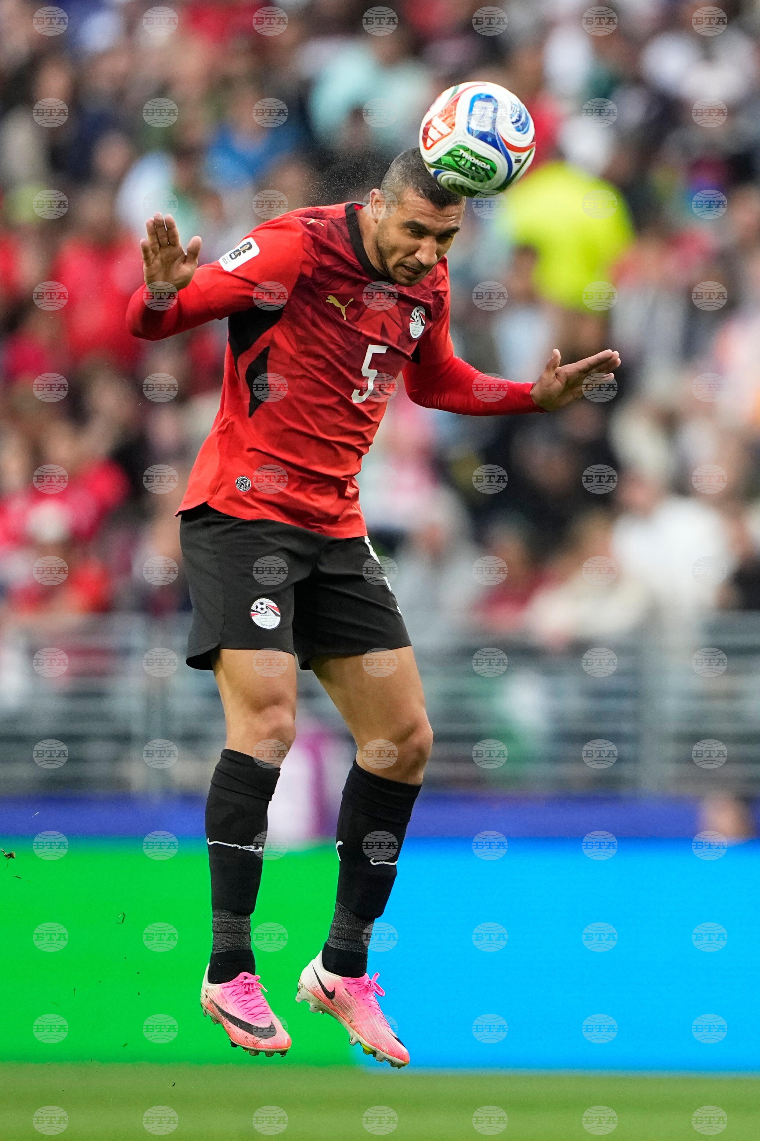 Iran Egypt WCup Soccer