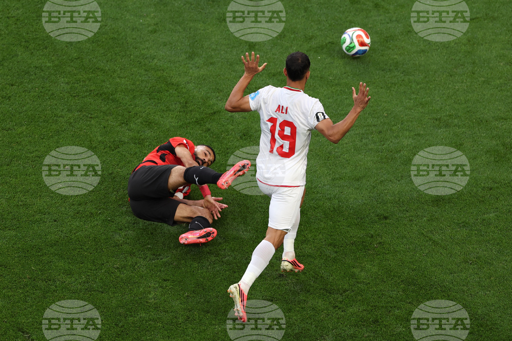 Iran Egypt WCup Soccer
