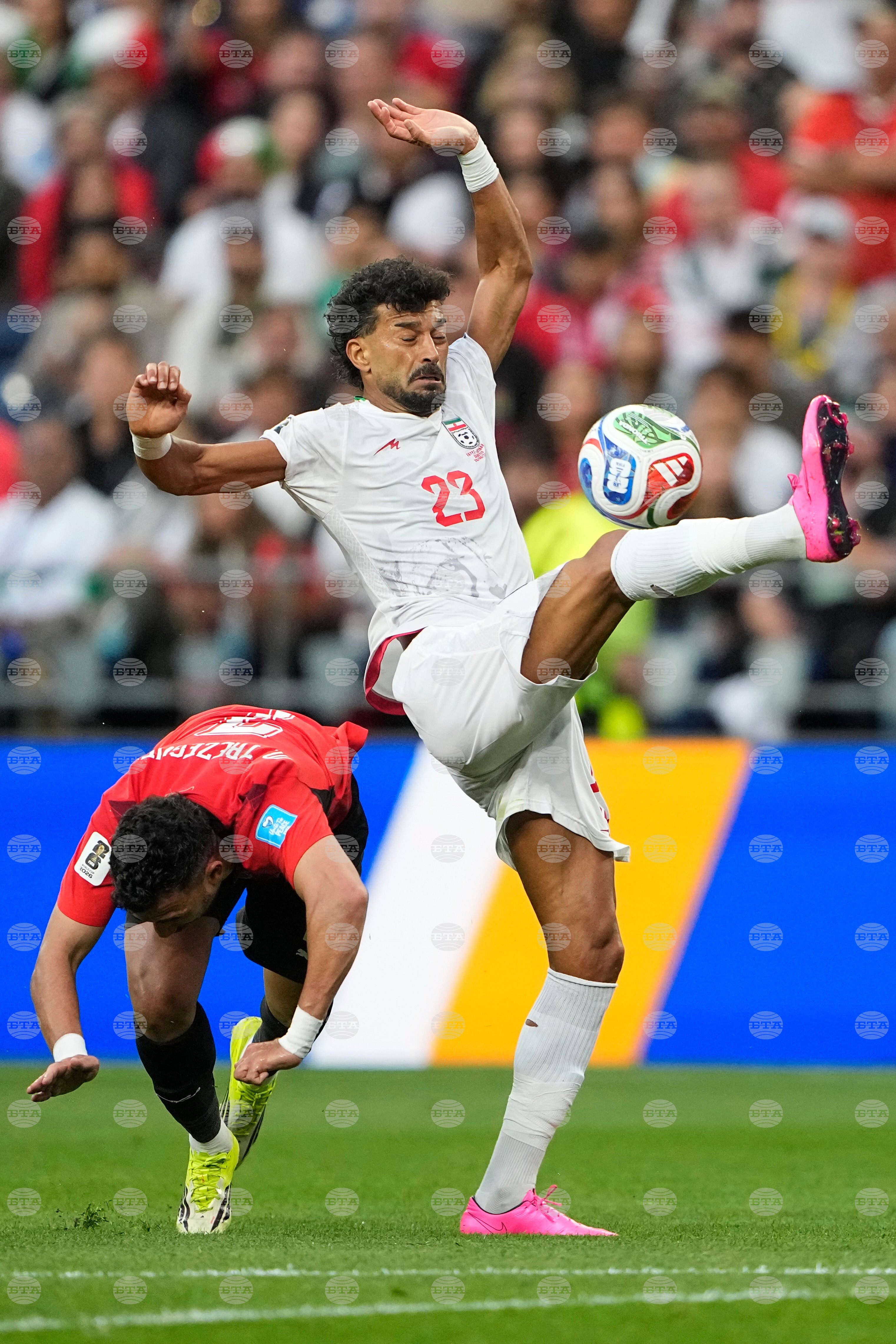 Iran Egypt WCup Soccer