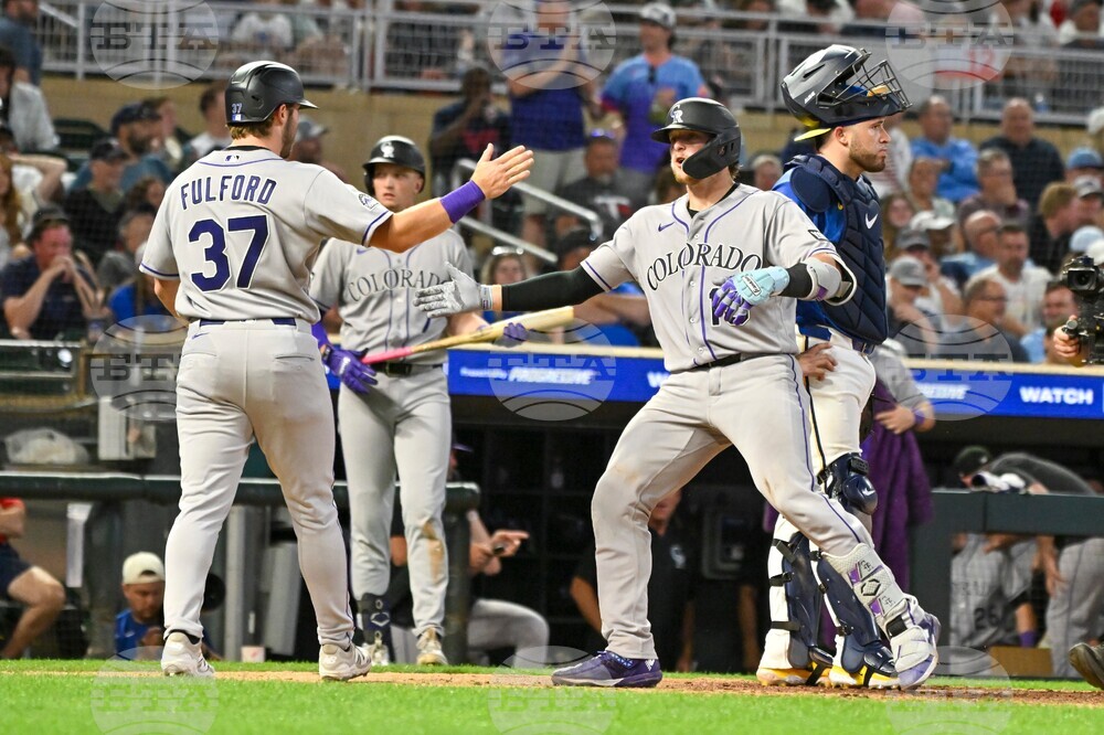 Rockies Twins Baseball