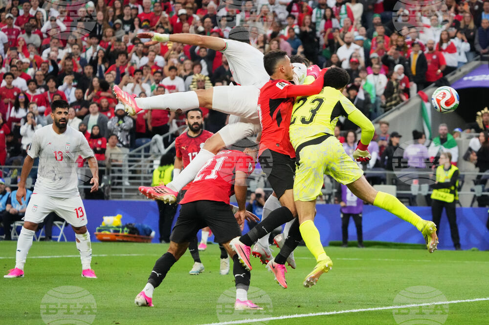 Iran Egypt WCup Soccer