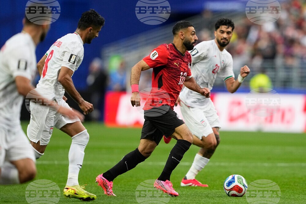 Iran Egypt WCup Soccer