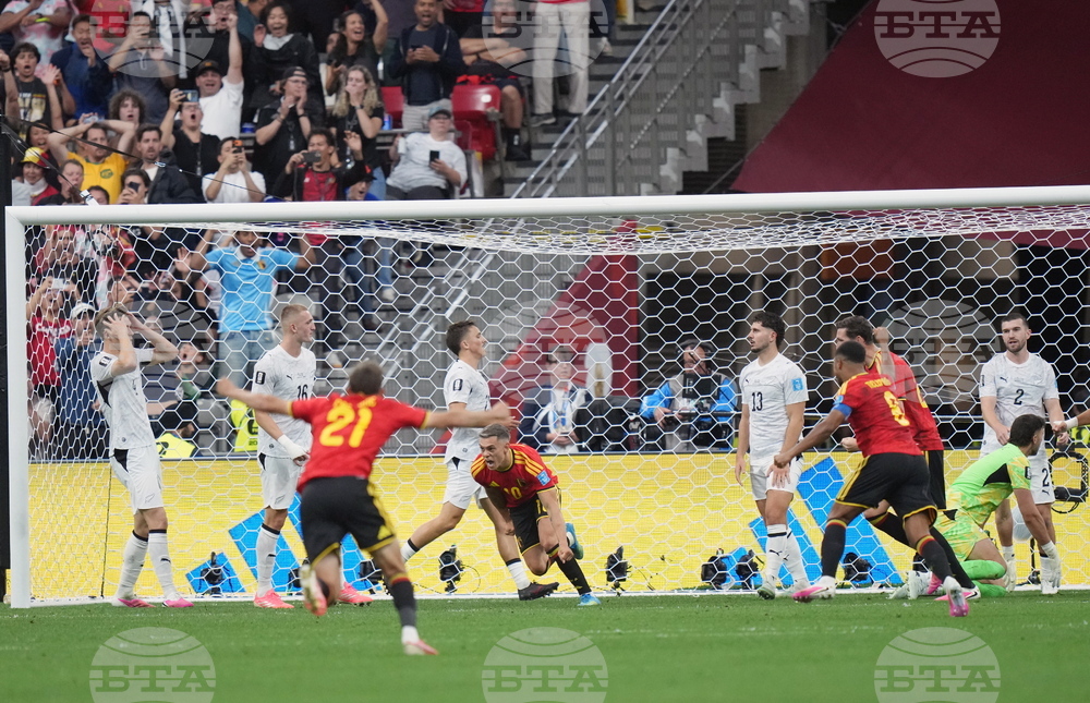 Belgium New Zealand WCup Soccer