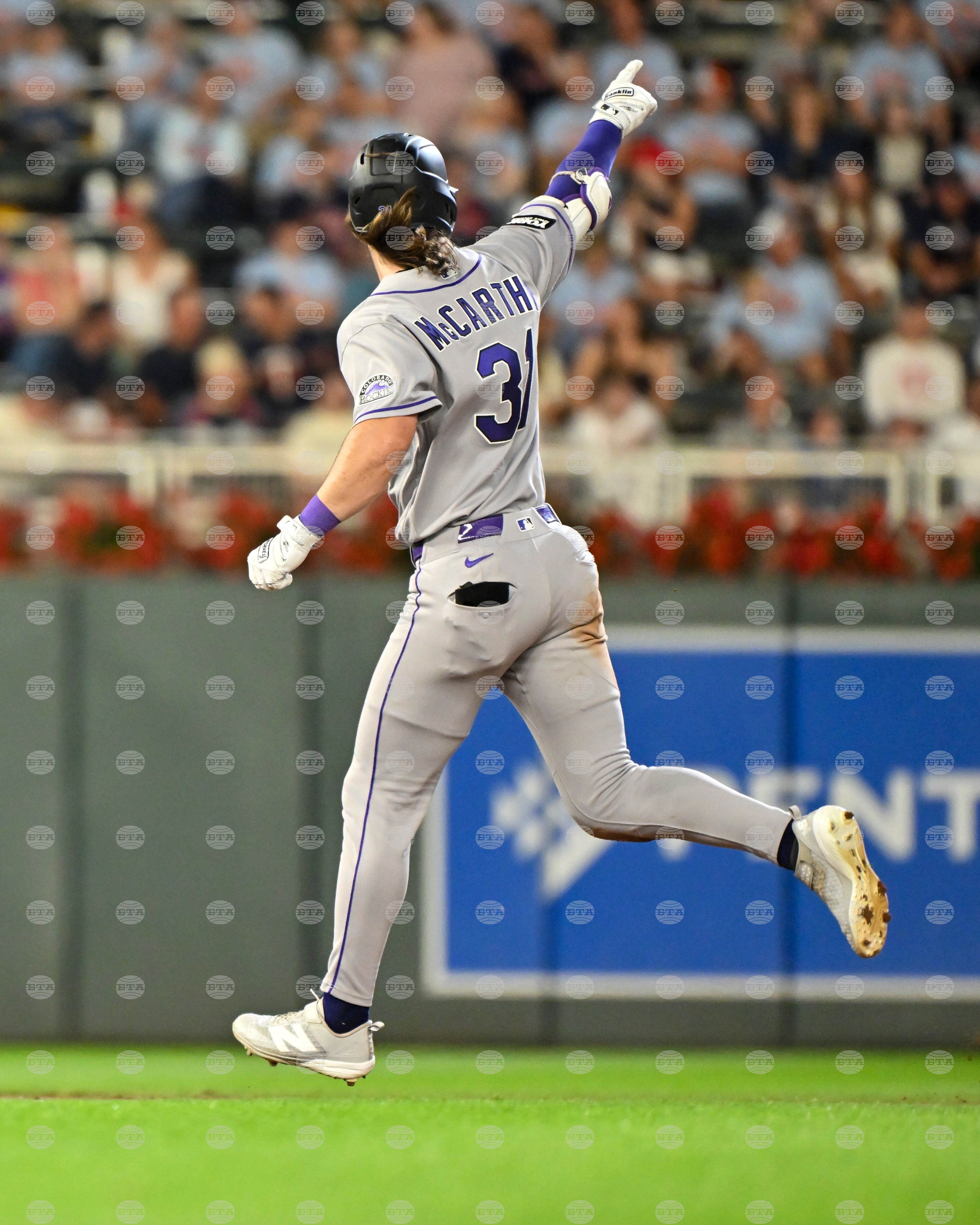 Rockies Twins Baseball