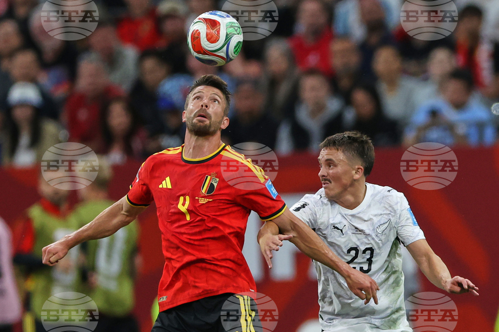 Belgium New Zealand WCup Soccer