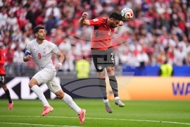 Iran Egypt WCup Soccer