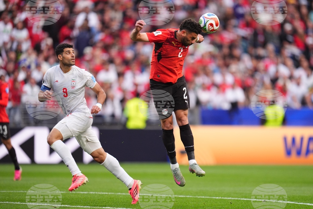 Iran Egypt WCup Soccer