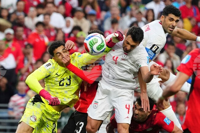 APTOPIX Iran Egypt WCup Soccer