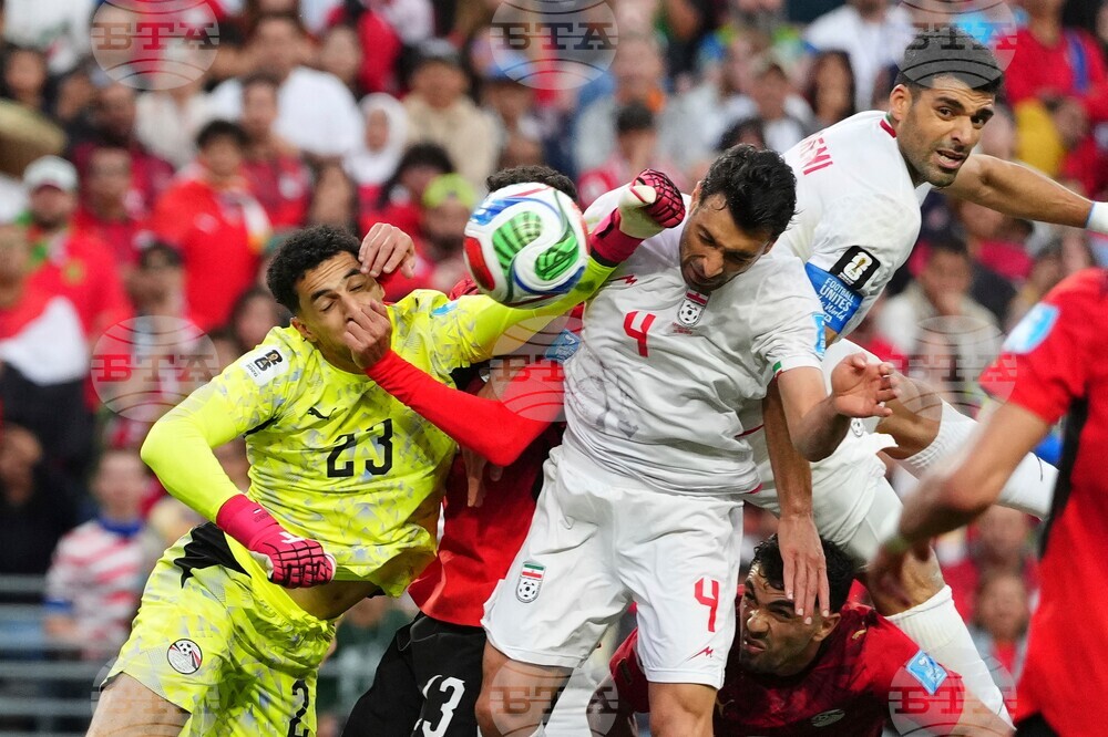APTOPIX Iran Egypt WCup Soccer