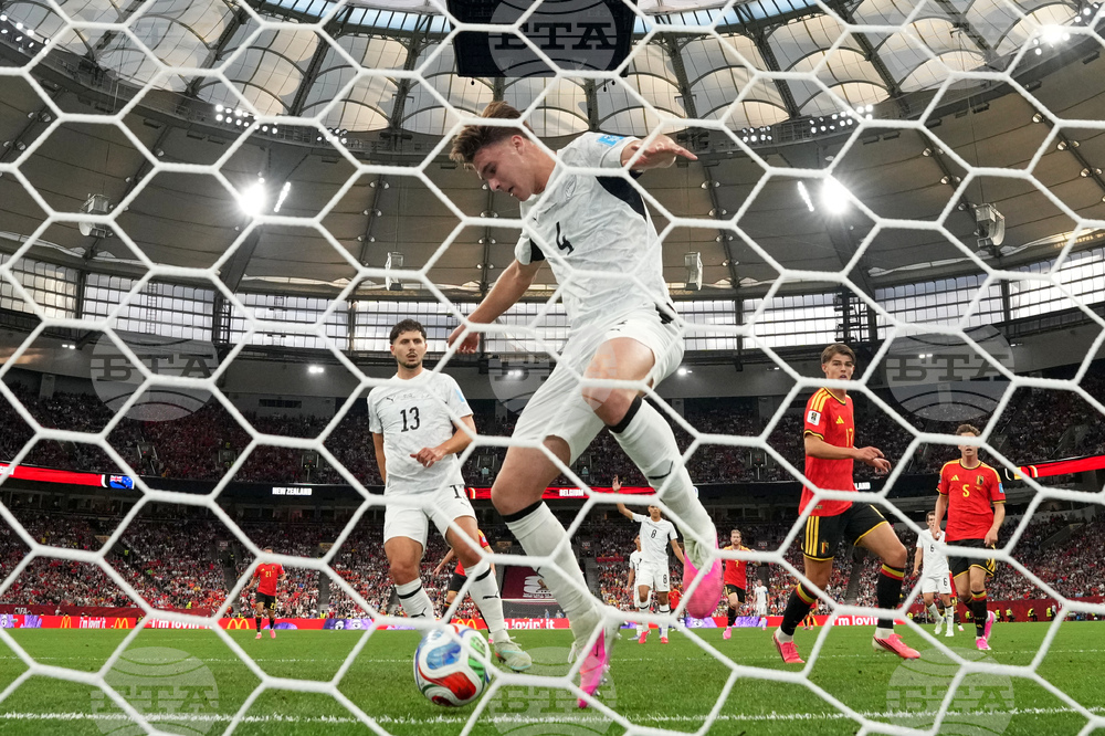 APTOPIX Belgium New Zealand WCup Soccer