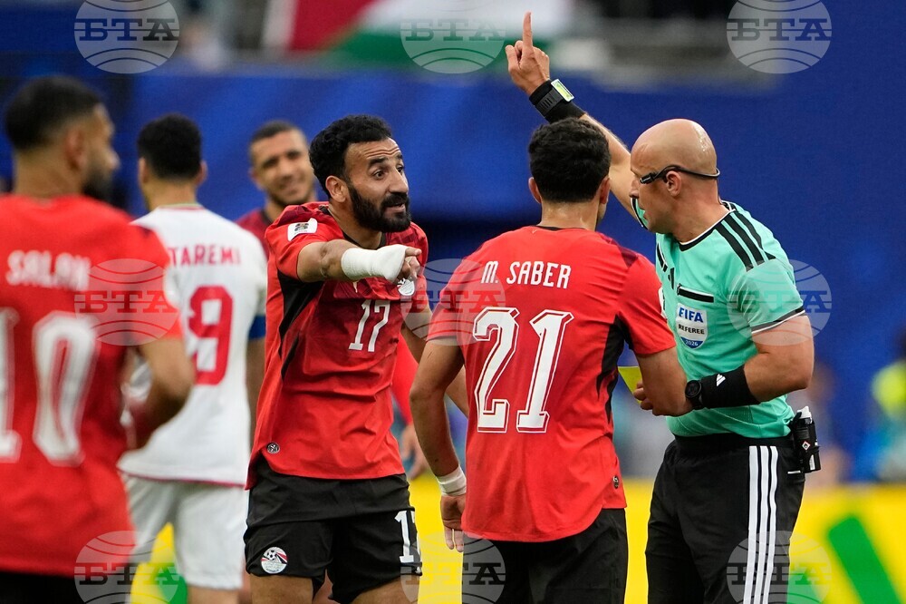 Iran Egypt WCup Soccer