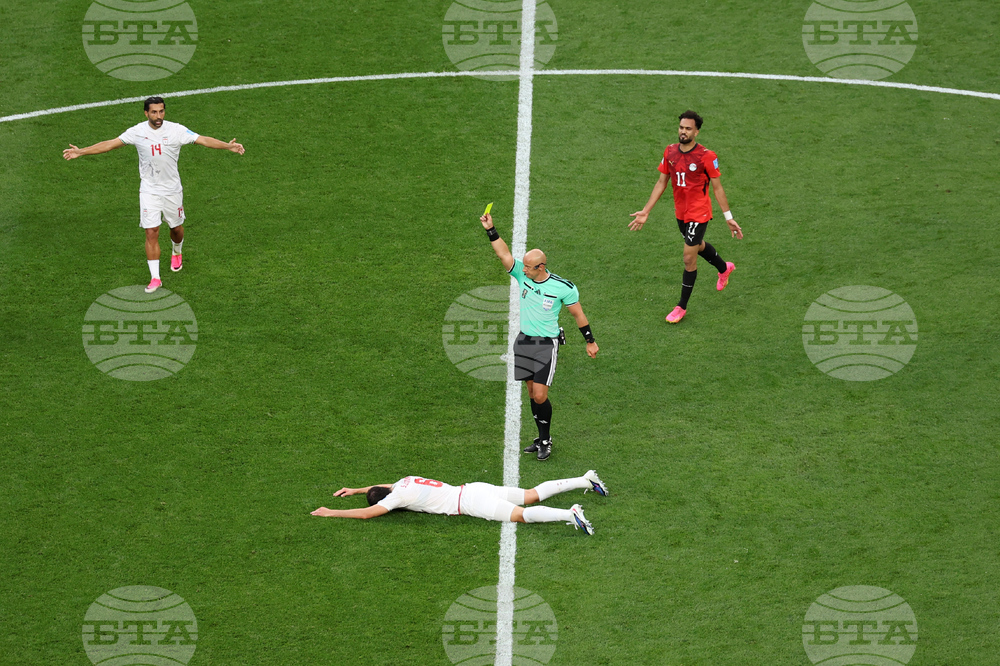 Iran Egypt WCup Soccer