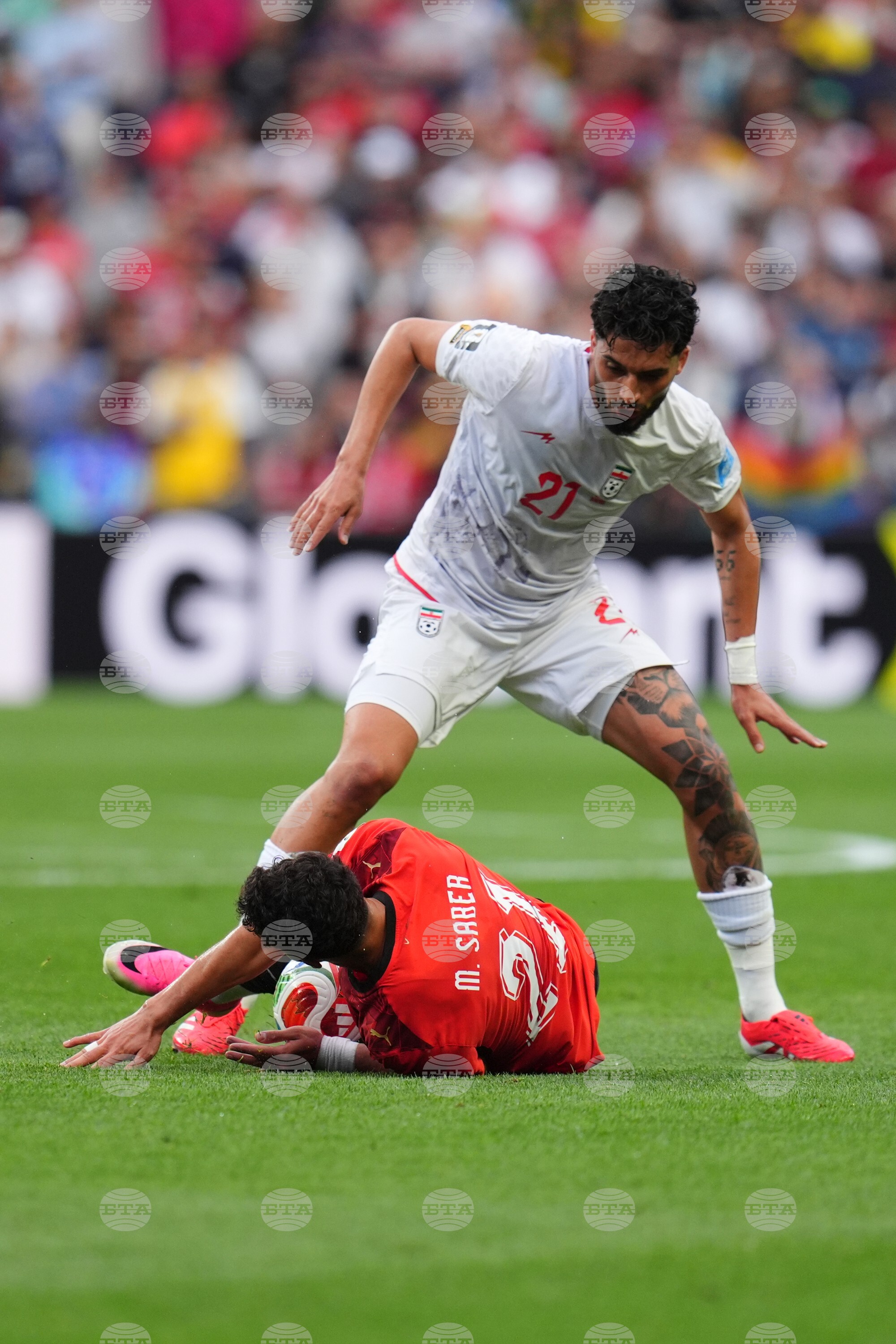 Iran Egypt WCup Soccer