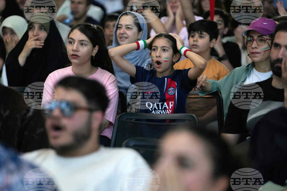 Iran WCup Soccer Reaction