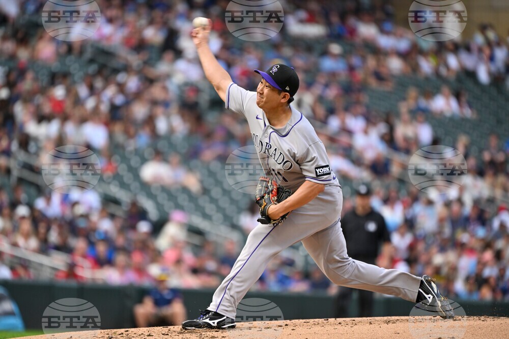 Rockies Twins Baseball