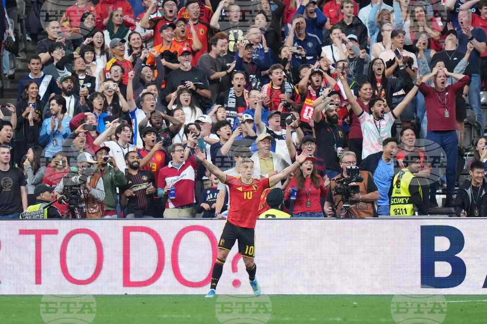 Belgium New Zealand WCup Soccer