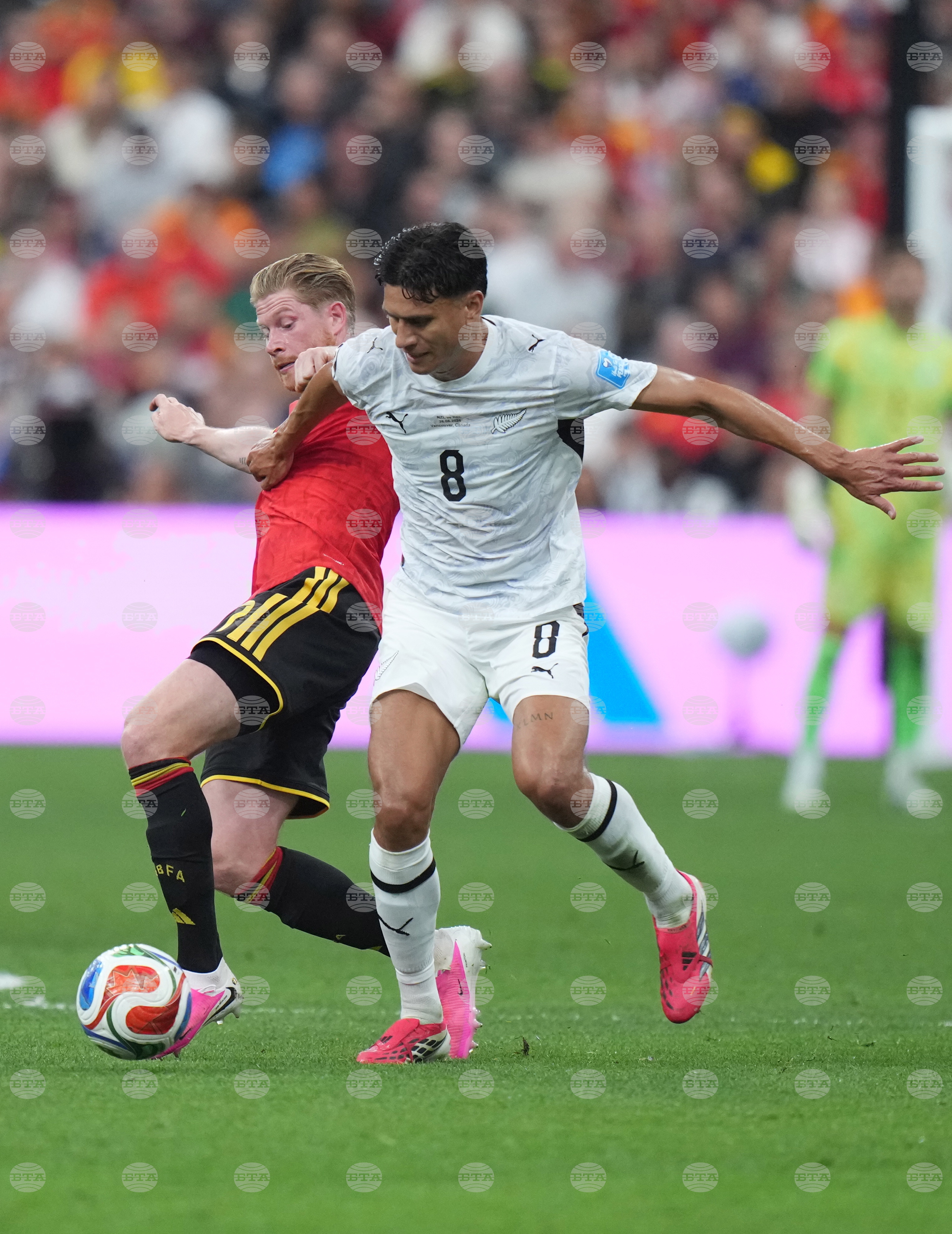Belgium New Zealand WCup Soccer