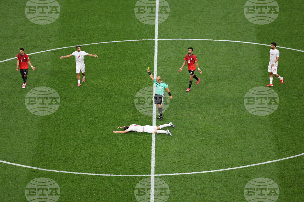 Iran Egypt WCup Soccer