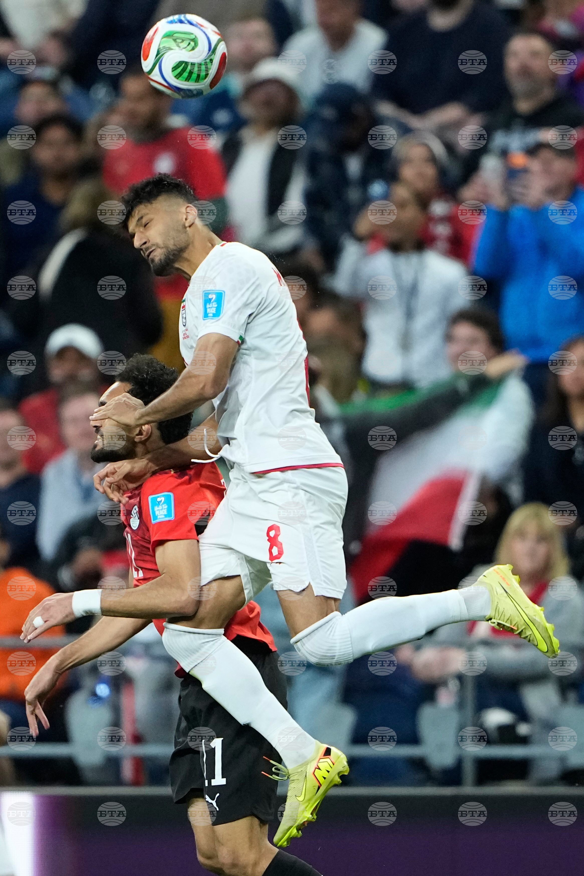 Iran Egypt WCup Soccer