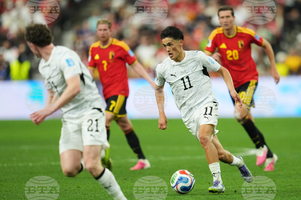 Belgium New Zealand WCup Soccer
