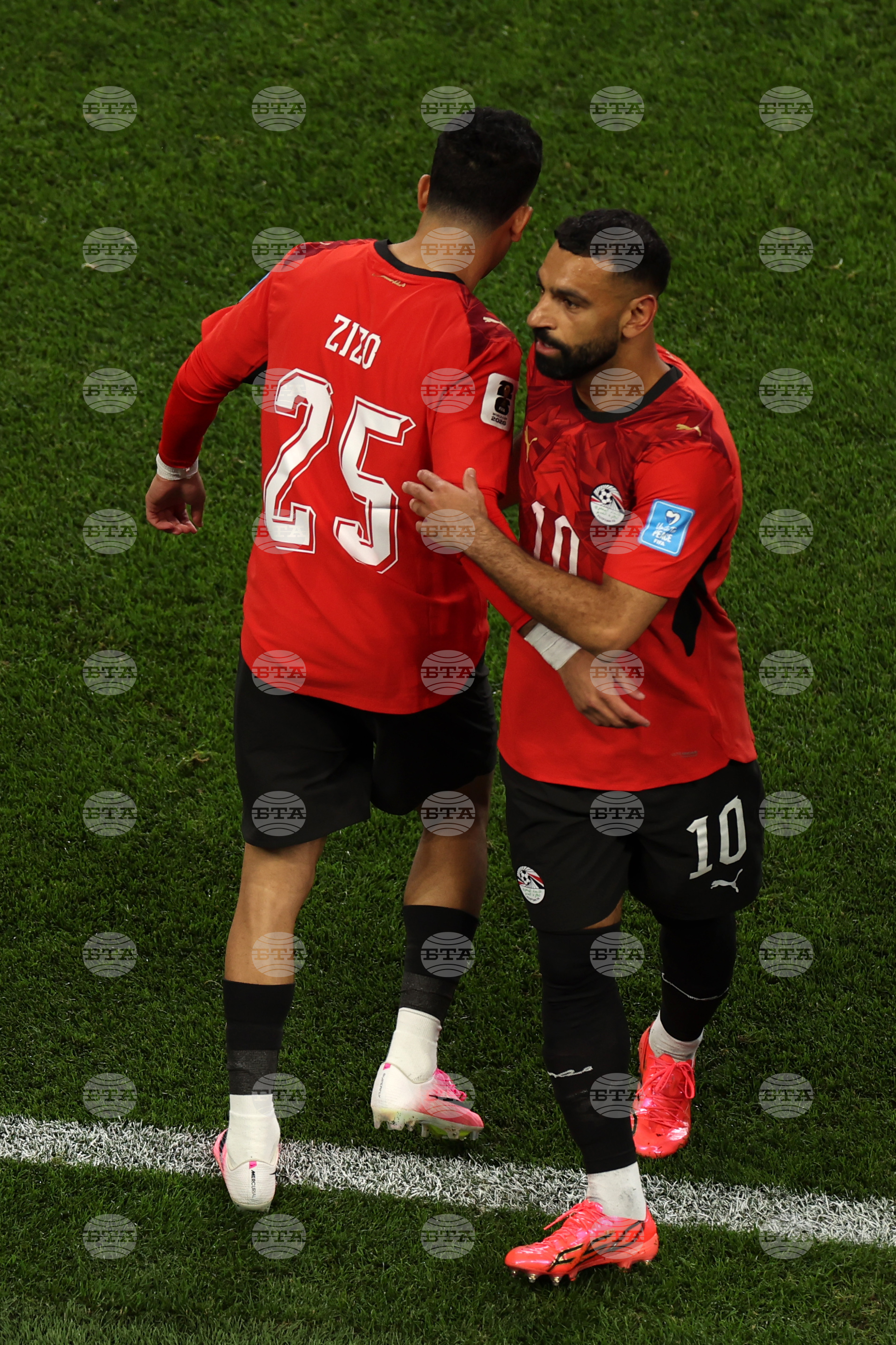 Iran Egypt WCup Soccer