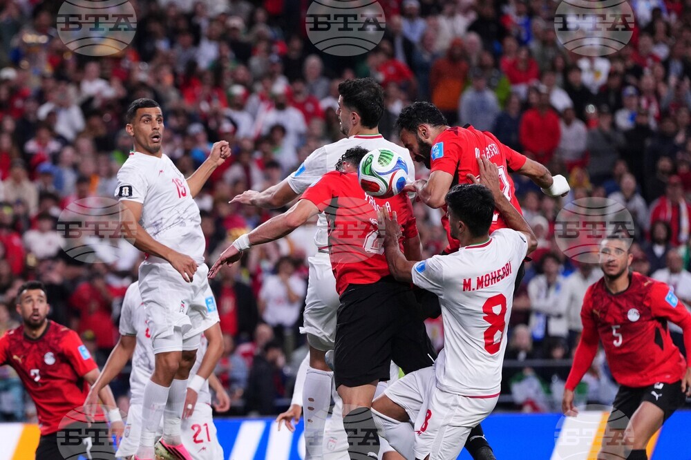 Iran Egypt WCup Soccer