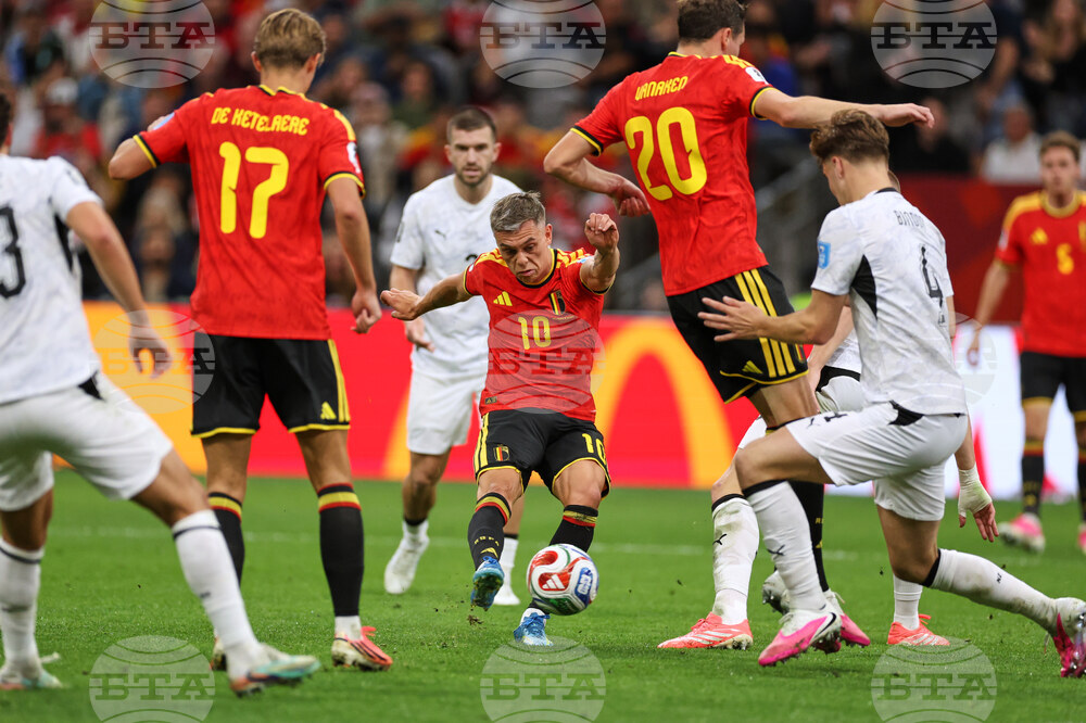 Belgium New Zealand WCup Soccer