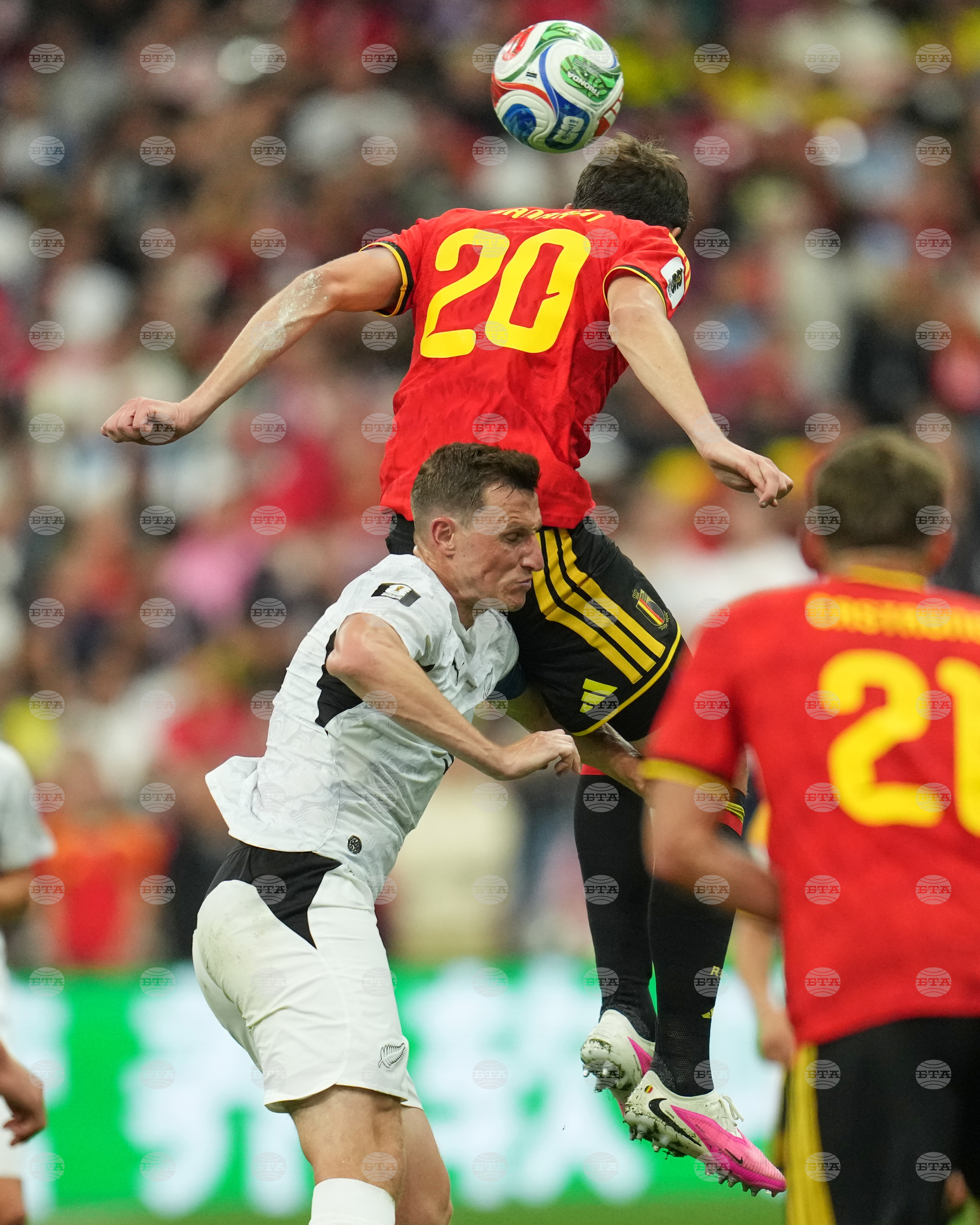Belgium New Zealand WCup Soccer