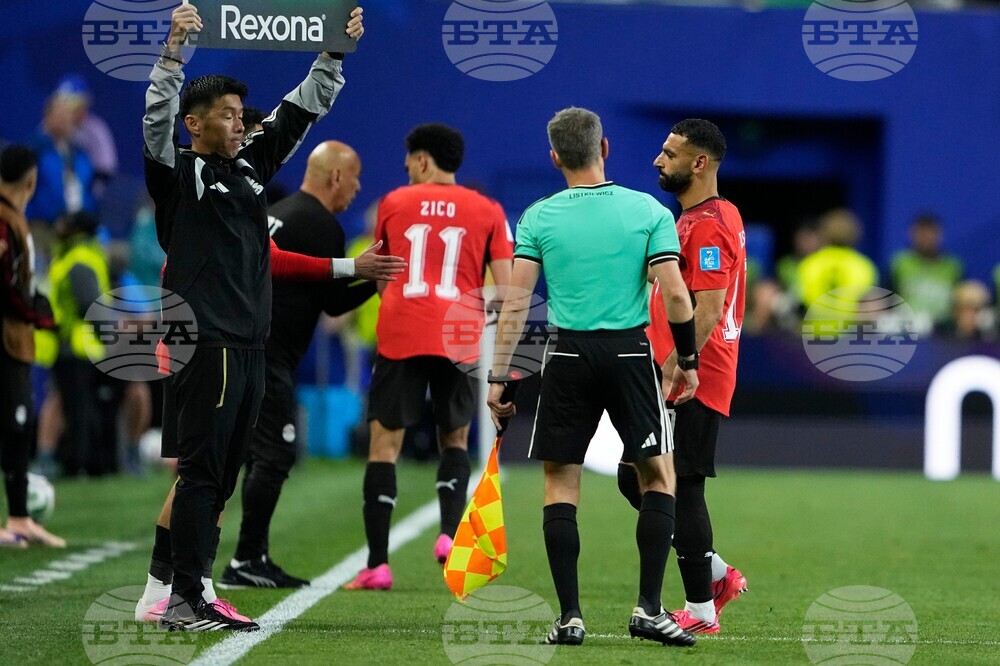 Iran Egypt WCup Soccer