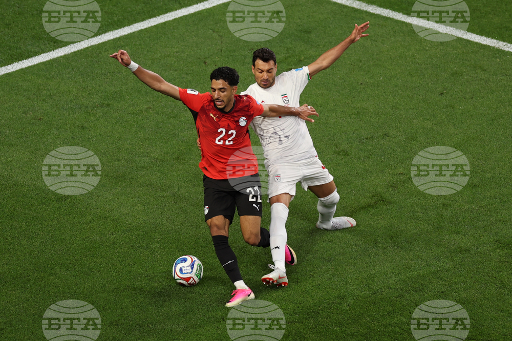 Iran Egypt WCup Soccer