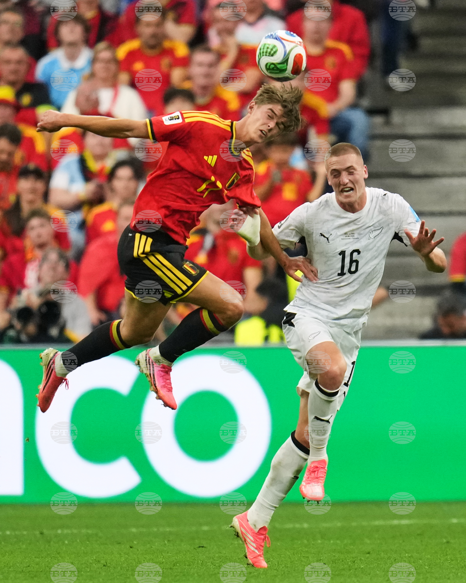 Belgium New Zealand WCup Soccer