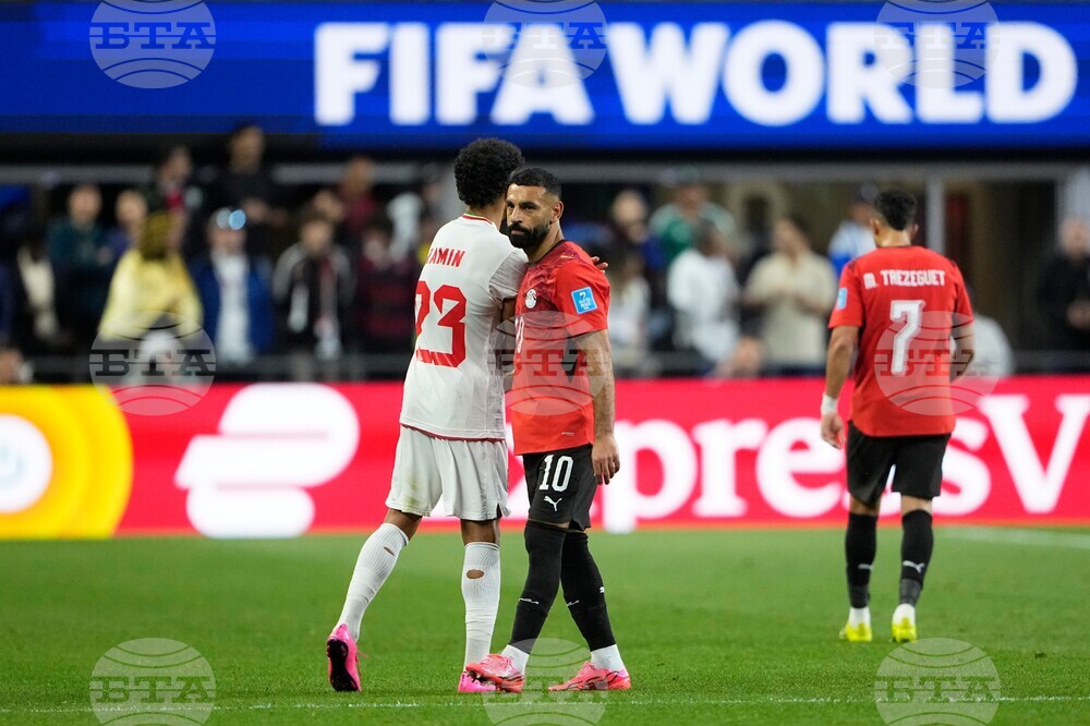 Iran Egypt WCup Soccer