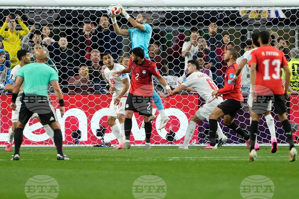 Iran Egypt WCup Soccer