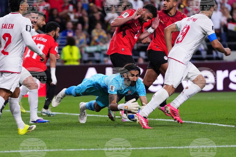 Iran Egypt WCup Soccer