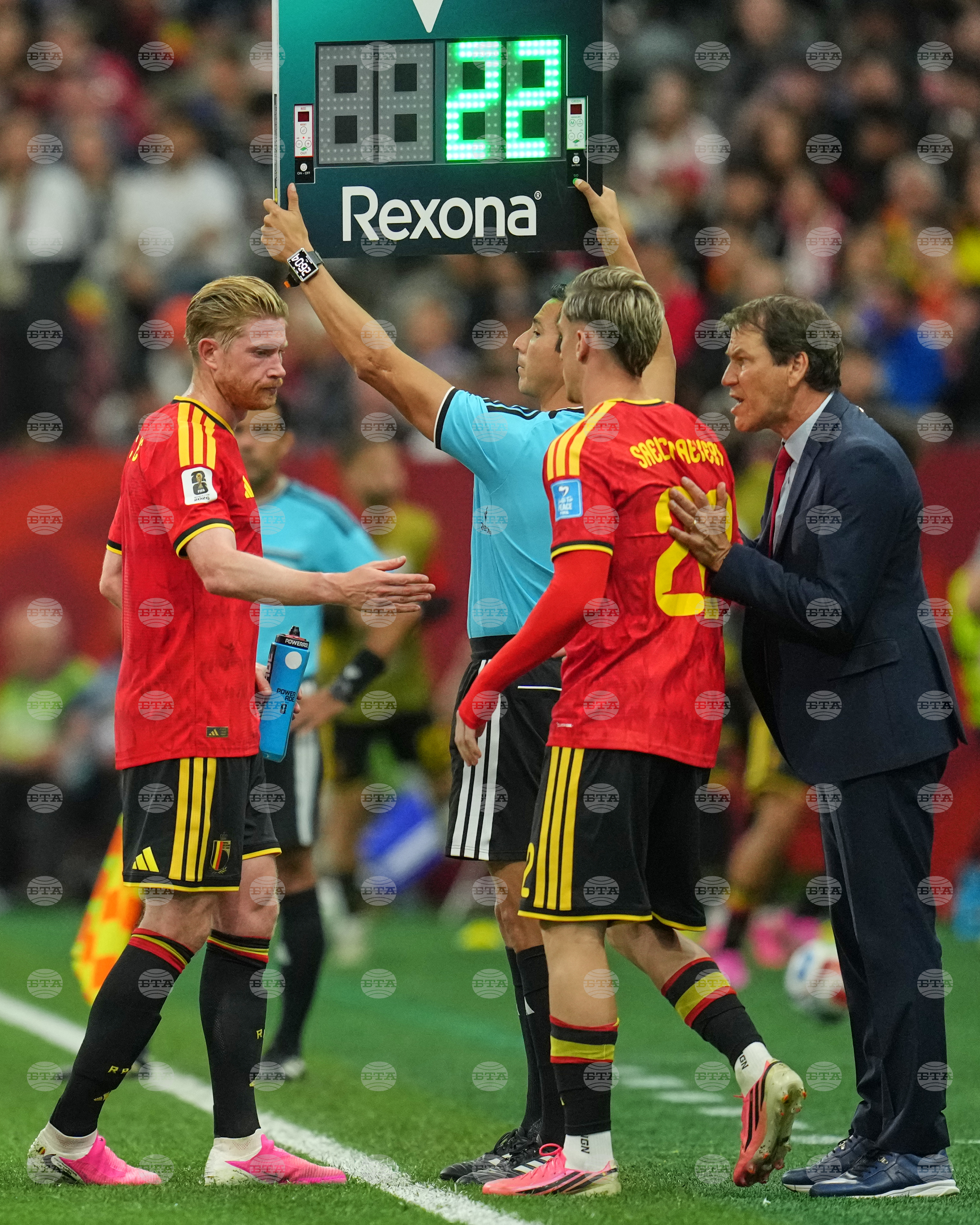 Belgium New Zealand WCup Soccer