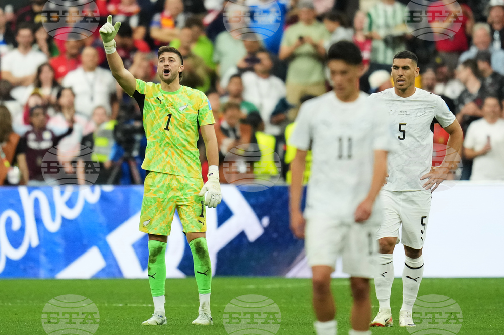 Belgium New Zealand WCup Soccer