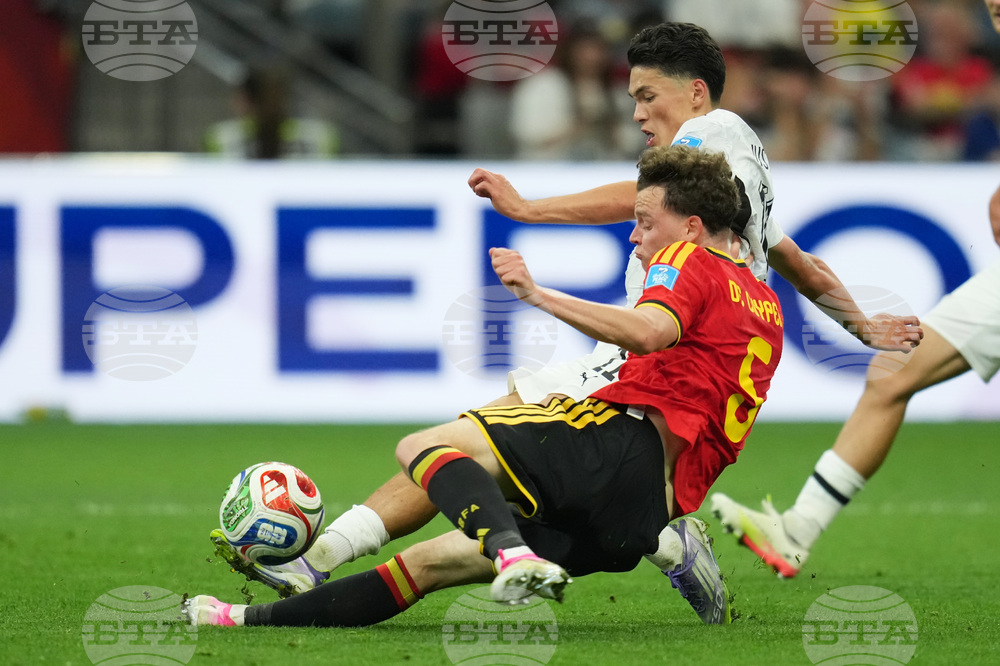 Belgium New Zealand WCup Soccer