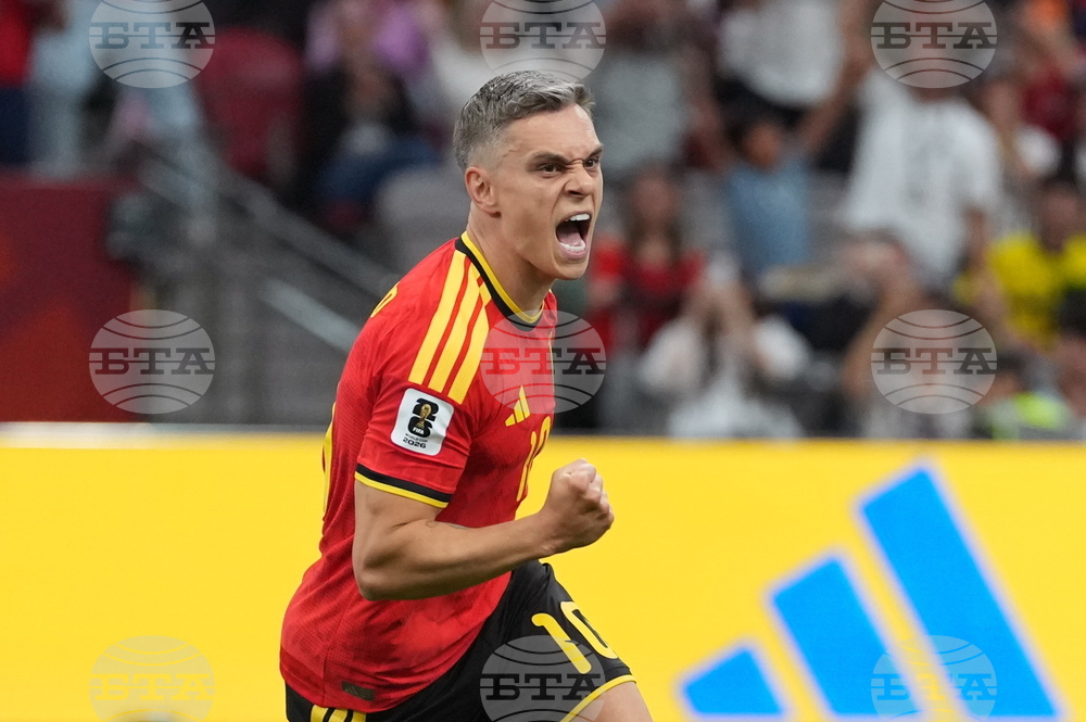 Belgium New Zealand WCup Soccer
