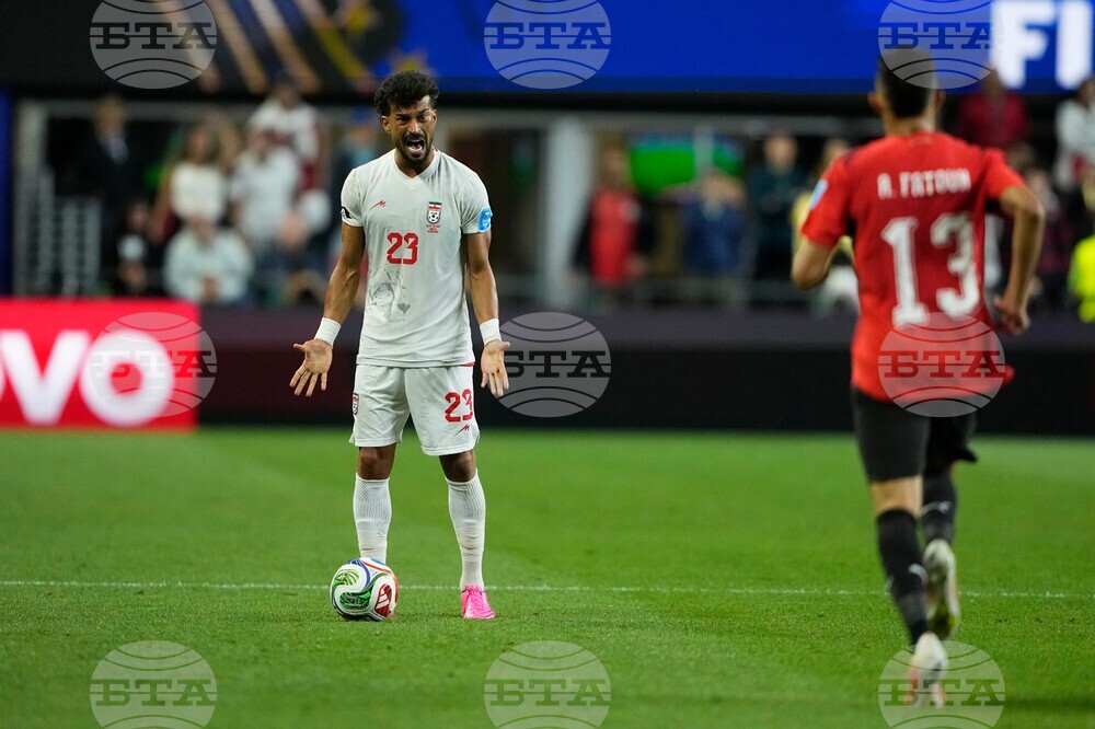 Iran Egypt WCup Soccer