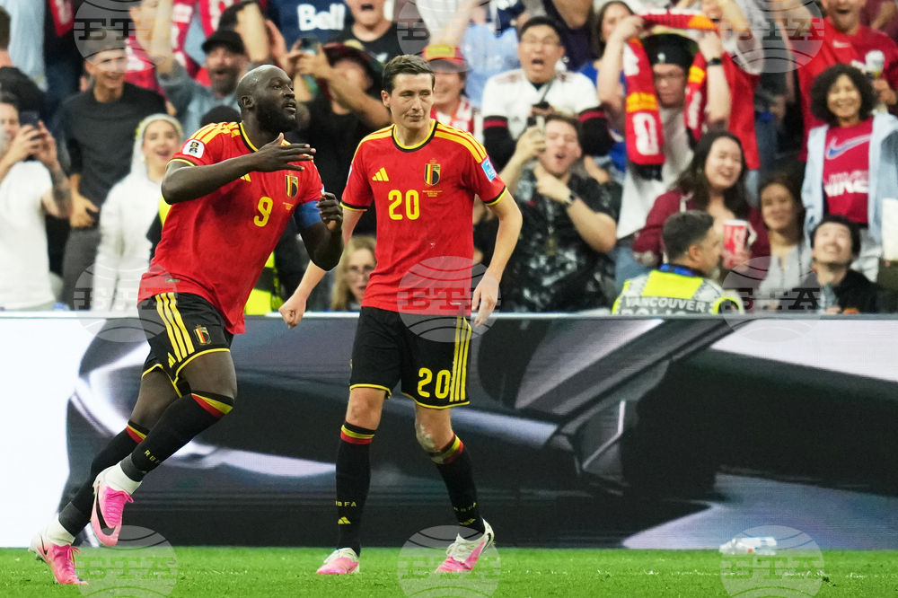 Belgium New Zealand WCup Soccer