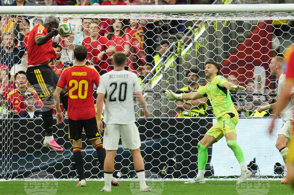 Belgium New Zealand WCup Soccer
