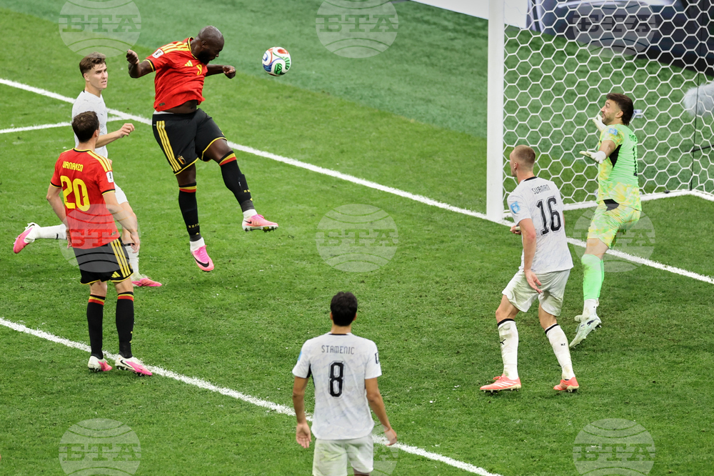 Belgium New Zealand WCup Soccer