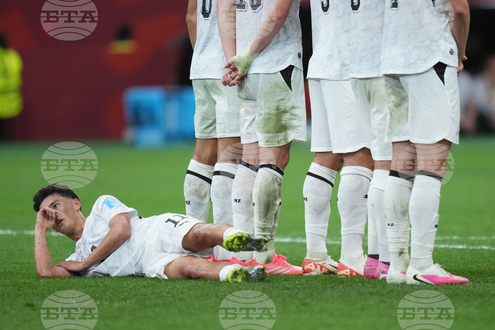 Belgium New Zealand WCup Soccer