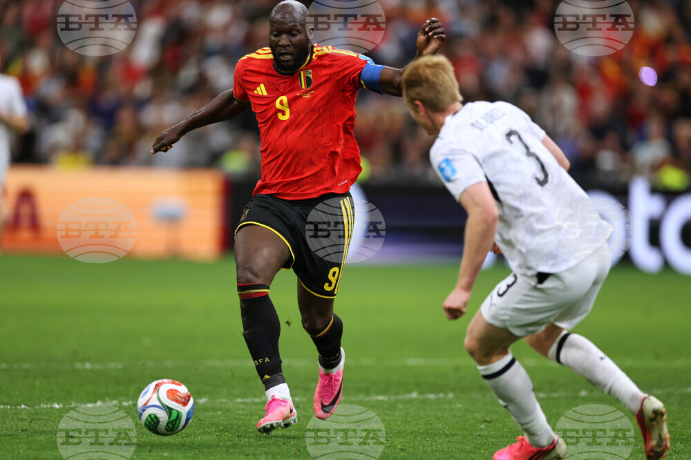 Belgium New Zealand WCup Soccer