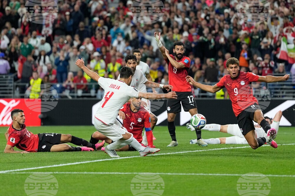 Iran Egypt WCup Soccer